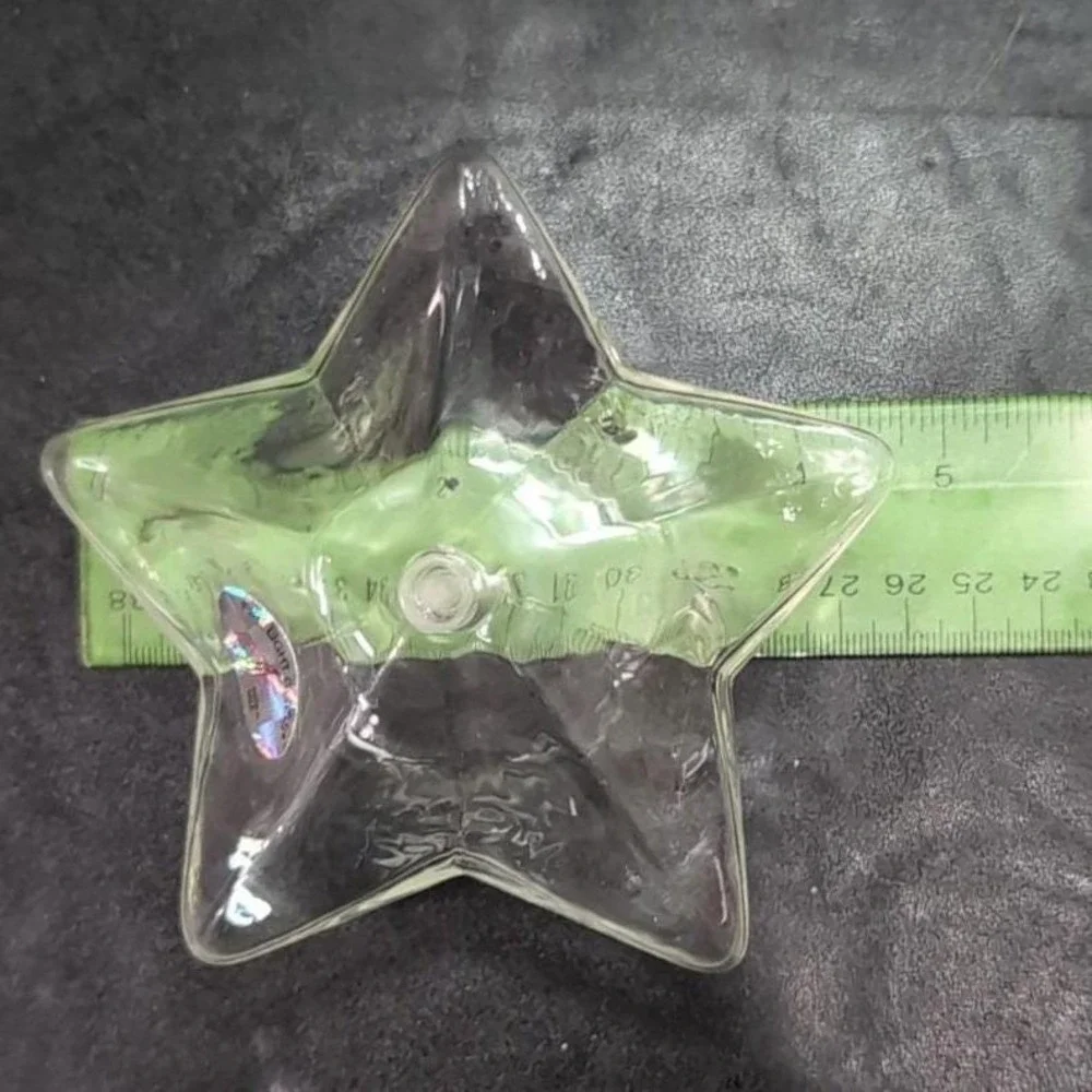 Firelight Glass Starlight Oil Candle Set, 7